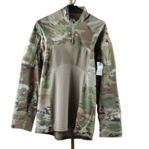 US Army Advanced Combat Shirt ACS Multicam OCP Flame Resistant Large L FR TypeII